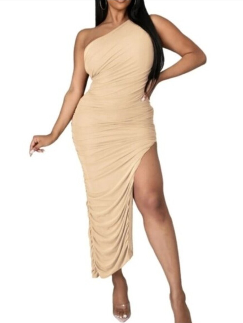 Bodycon Evening Dress - Picture 1 of 3